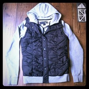 Fox Puffer Vest Jacket